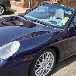 2001 Porsche Boxster - Convertible 2D