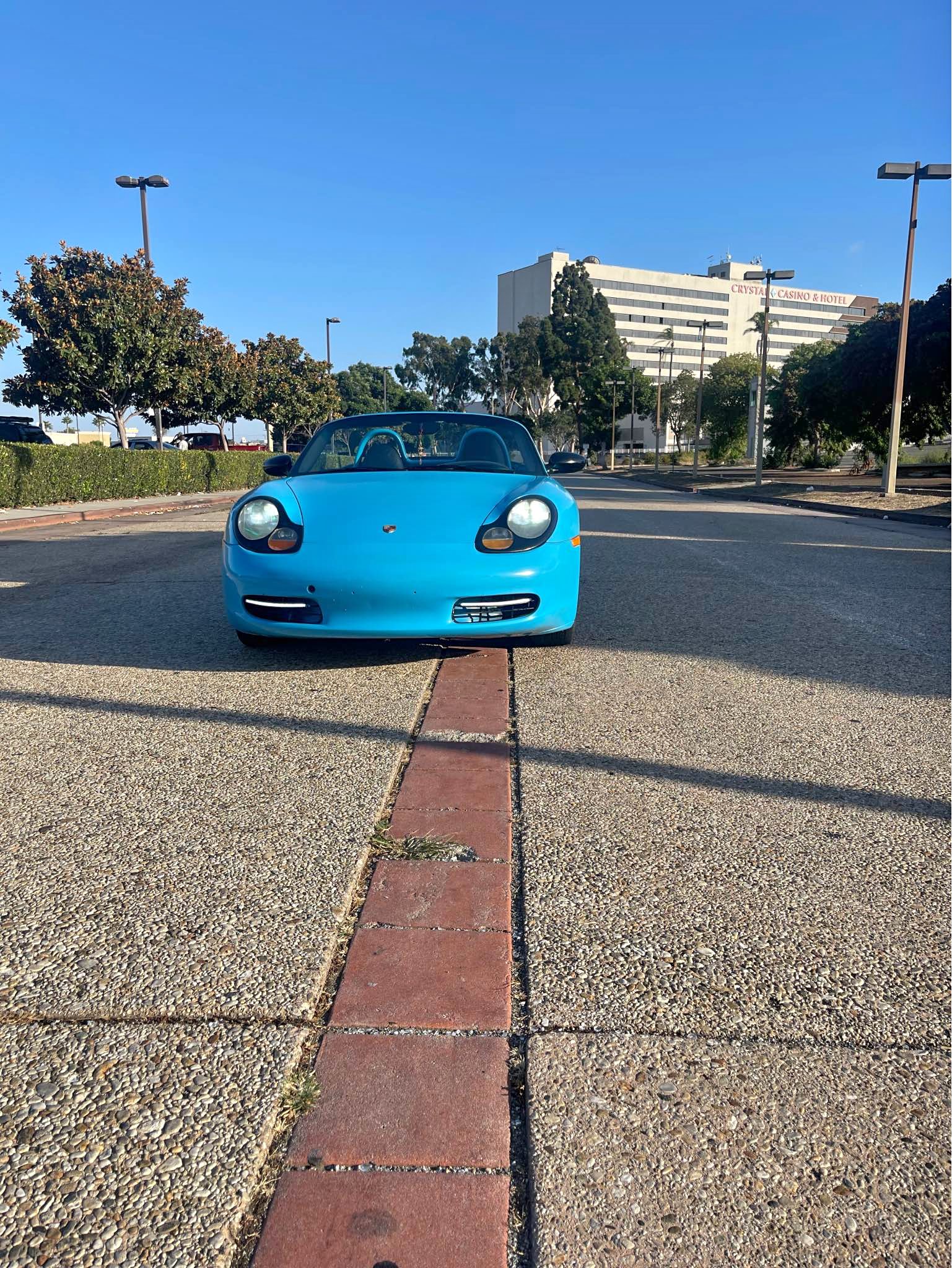 2000 Porsche Boxster - Convertible 2D