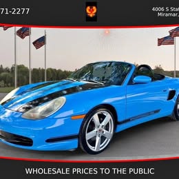 2004 Porsche BOXSTER