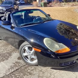 1997 Porsche Boxster