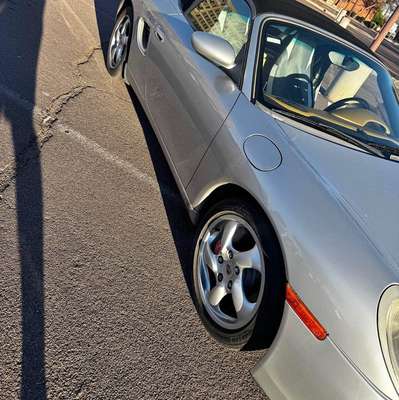 2000 Porsche Boxster - S Convertible 2D