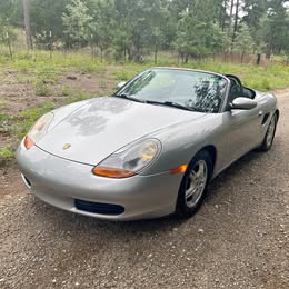 1999 Porsche Boxster