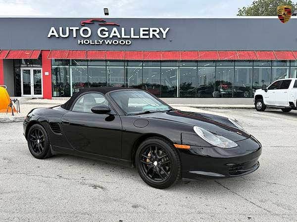 2003 Porsche Boxster - Convertible 2D
