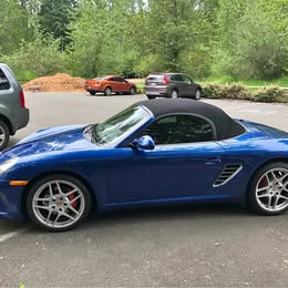 2001 Porsche Boxster - S
