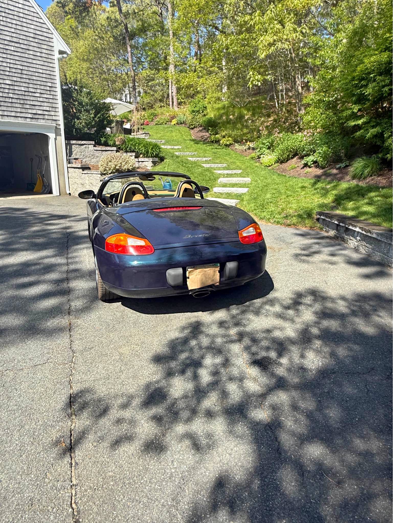 1999 Porsche Boxster - Convertible 2D