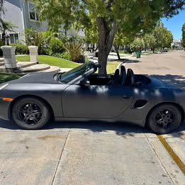 1999 Porsche Boxster - Cabriolet 2D