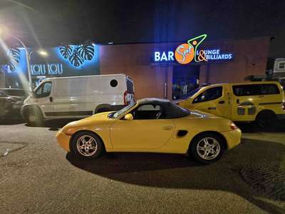 2001 Porsche Boxster - Convertible 2D