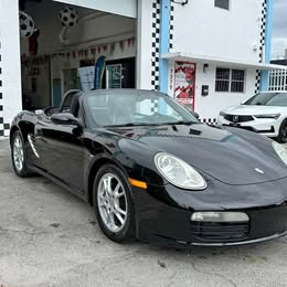 2002 Porsche Boxster - Convertible 2D
