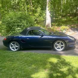 2003 Porsche Boxster