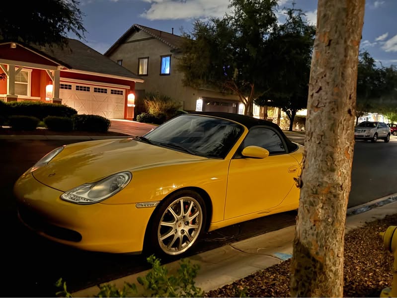 2002 Porsche Boxster - S Convertible 2D