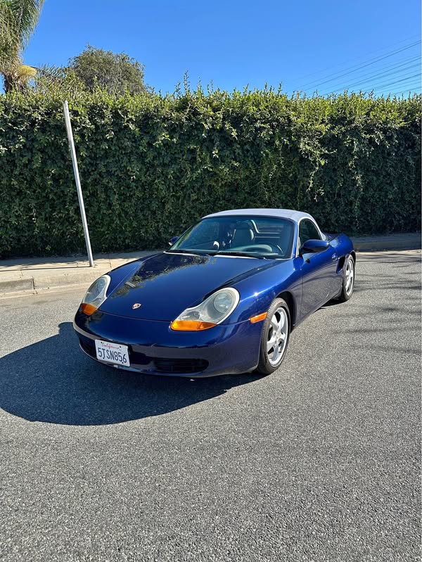 2002 Porsche Boxster - Convertible 2D