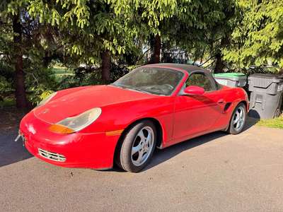 1997 Porsche 718 Boxster - Couple