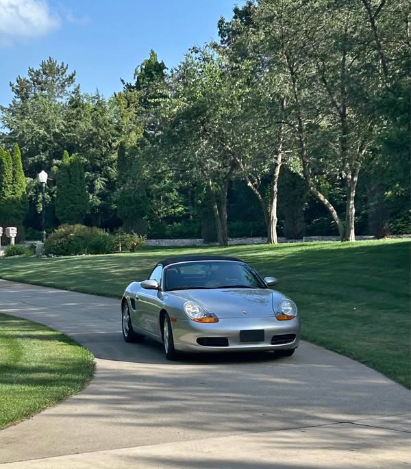 1999 Porsche Boxster - Convertible 2D