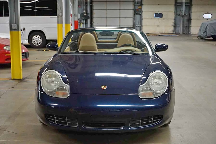 2000 Porsche Boxster - S Convertible 2D