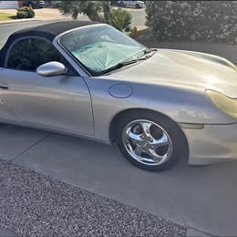 1999 Porsche Boxster - Convertible 2D