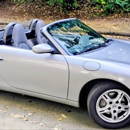 2000 Porsche Boxster - Convertible 2D