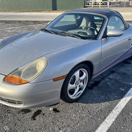 2002 Porsche boxster S