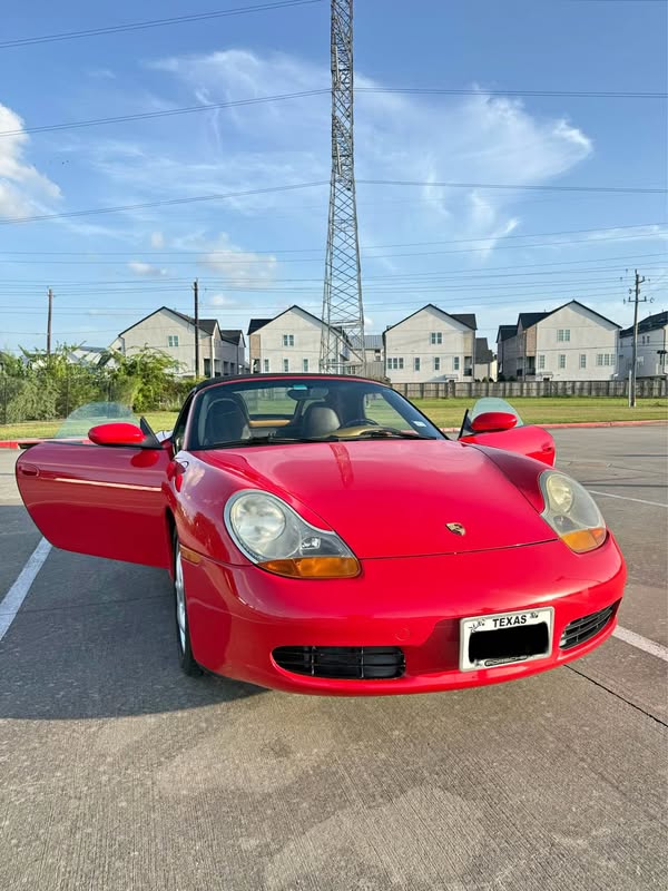 2000 Porsche Boxster - Convertible 2D