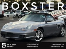 2003 Porsche Boxster Cabriolet 2D