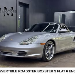 2004 Porsche Boxster S