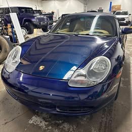 2001 Porsche Boxster - Convertible 2D