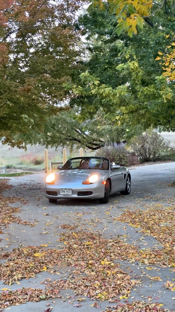 2001 Porsche Boxster - Convertible 2D
