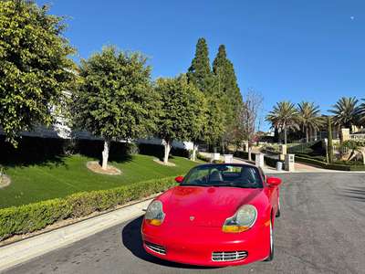 1997 Porsche Boxster - Convertible 2D