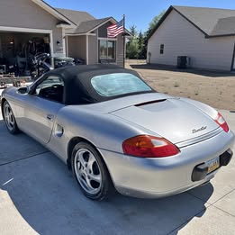 1998 Porsche Boxster