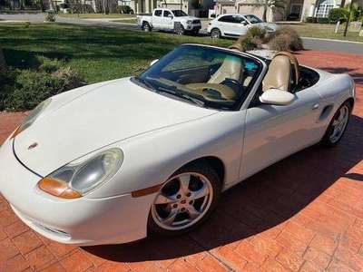 2001 Porsche Boxster