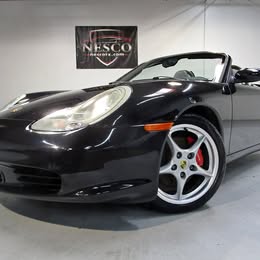 2003 Porsche Boxster
