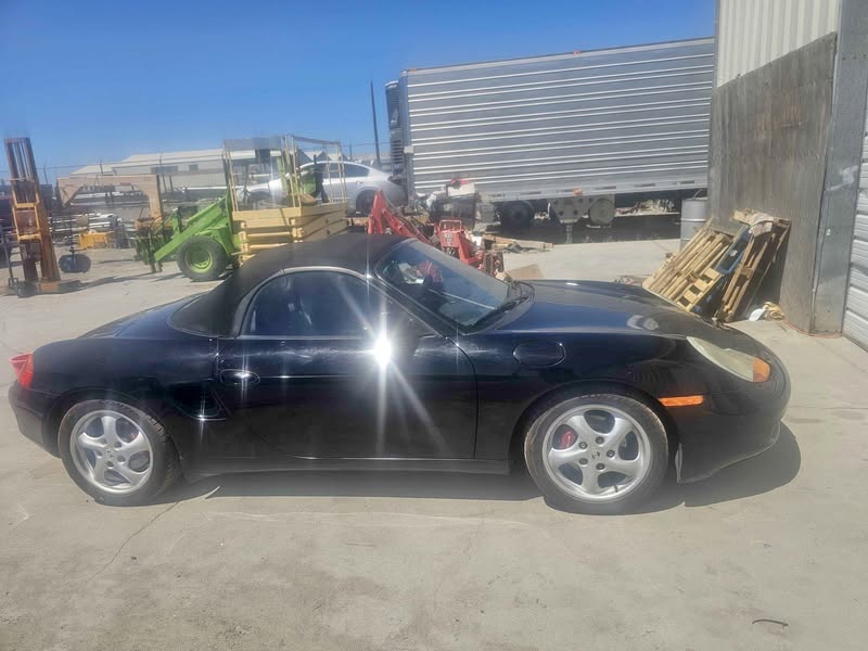 1997 Porsche 718 Boxster - Roadster 2D