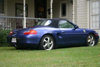 1997 Porsche Boxster