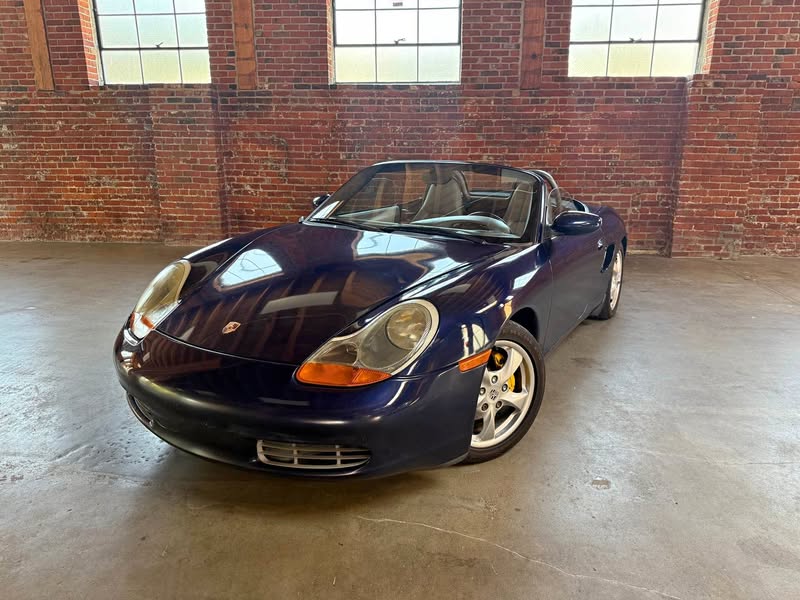 2002 Porsche Boxster - Roadster 2D