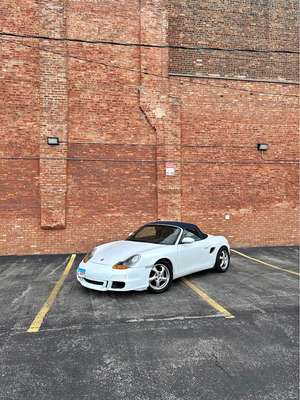 1998 Porsche Boxster - Cabriolet 2D