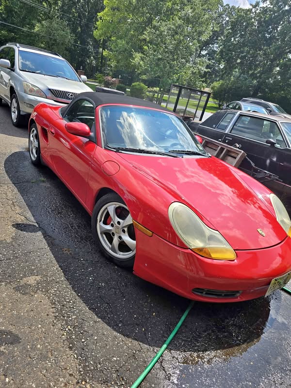 2002 Porsche Boxster - Convertible 2D