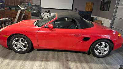 1997 Porsche Boxster - Convertible 2D