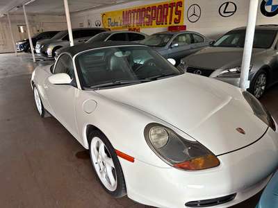 2001 Porsche Boxster - Convertible 2D