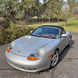 2001 Porsche Boxster - S Convertible 2D