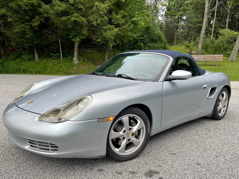 2000 Porsche Boxster - Roadster 2D
