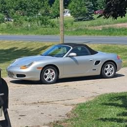 2001 Porsche Boxster - Convertible 2D