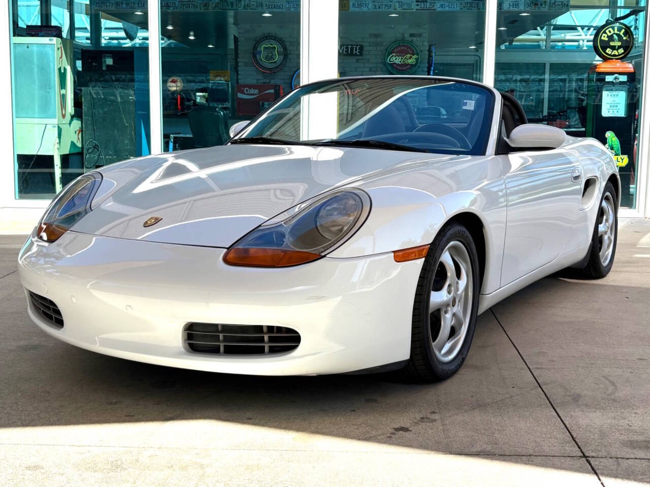1999 Porsche Boxster Base 2dr Convertible