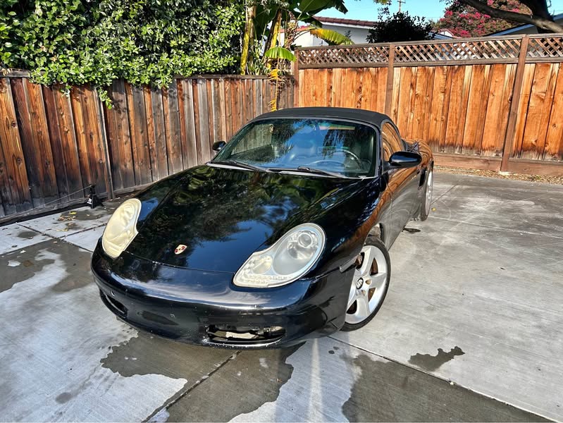 1997 Porsche Boxster - Cabriolet 2D