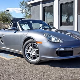 2002 Porsche Boxster - S Convertible 2D