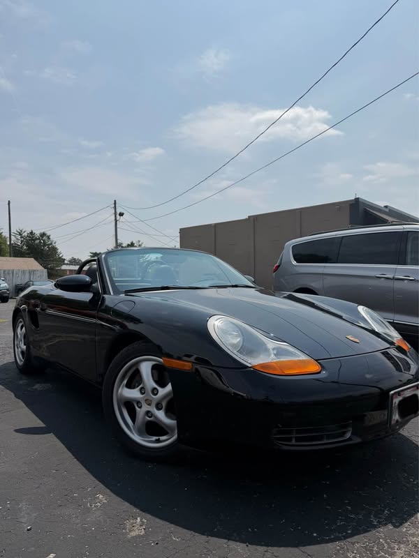 2000 Porsche Boxster