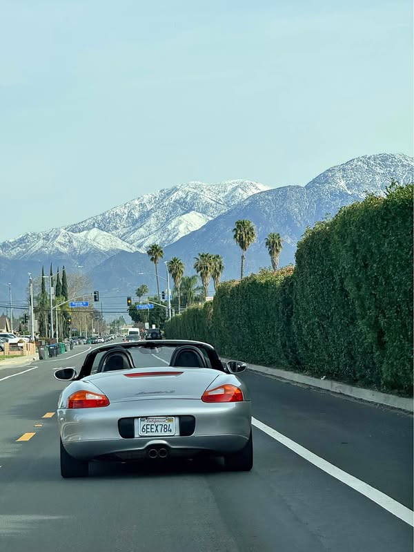 2002 Porsche Boxster - S Convertible 2D