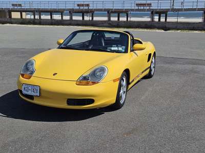 2002 Porsche Boxster