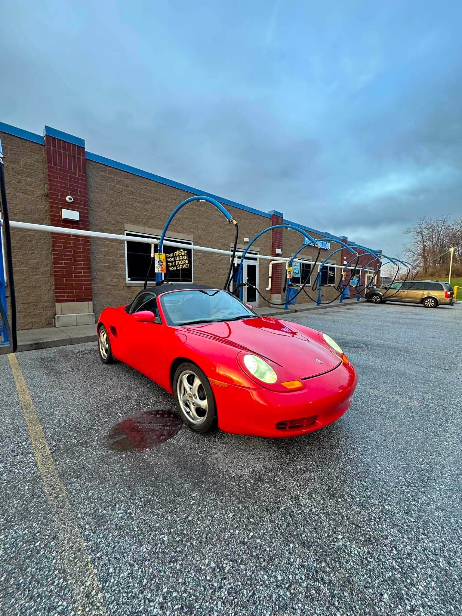 1998 Porsche Boxster - Convertible 2D