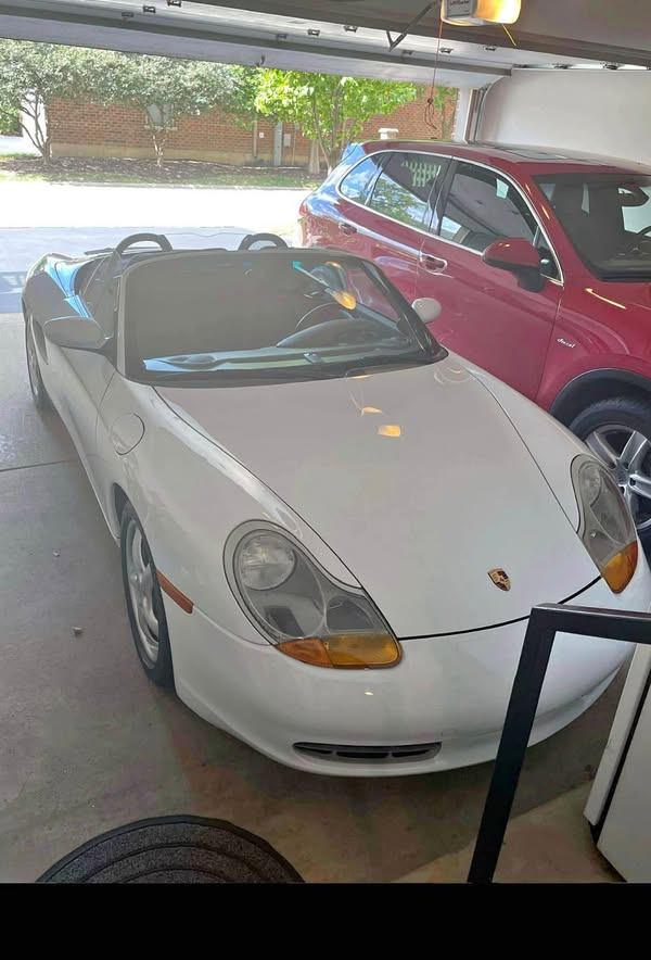 1997 Porsche Boxster - Roadster 2D