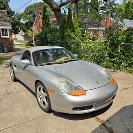 1999 Porsche 986 boxster