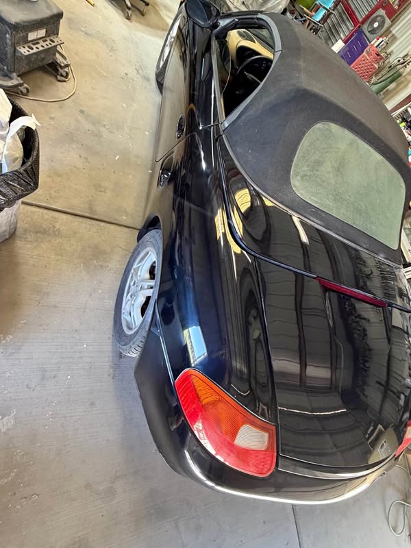 1999 Porsche Boxster - Convertible 2D
